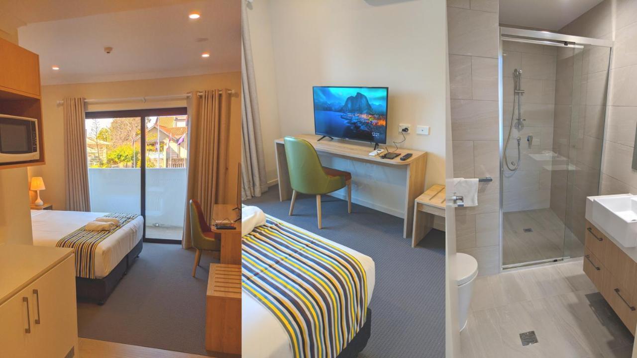 The Windsor, Hotel Rooms And Apartments, Brisbane Eksteriør billede