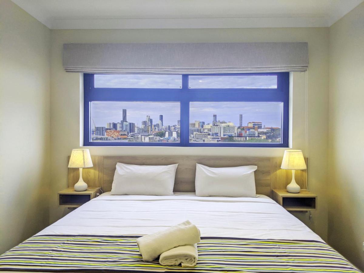 The Windsor, Hotel Rooms And Apartments, Brisbane Eksteriør billede