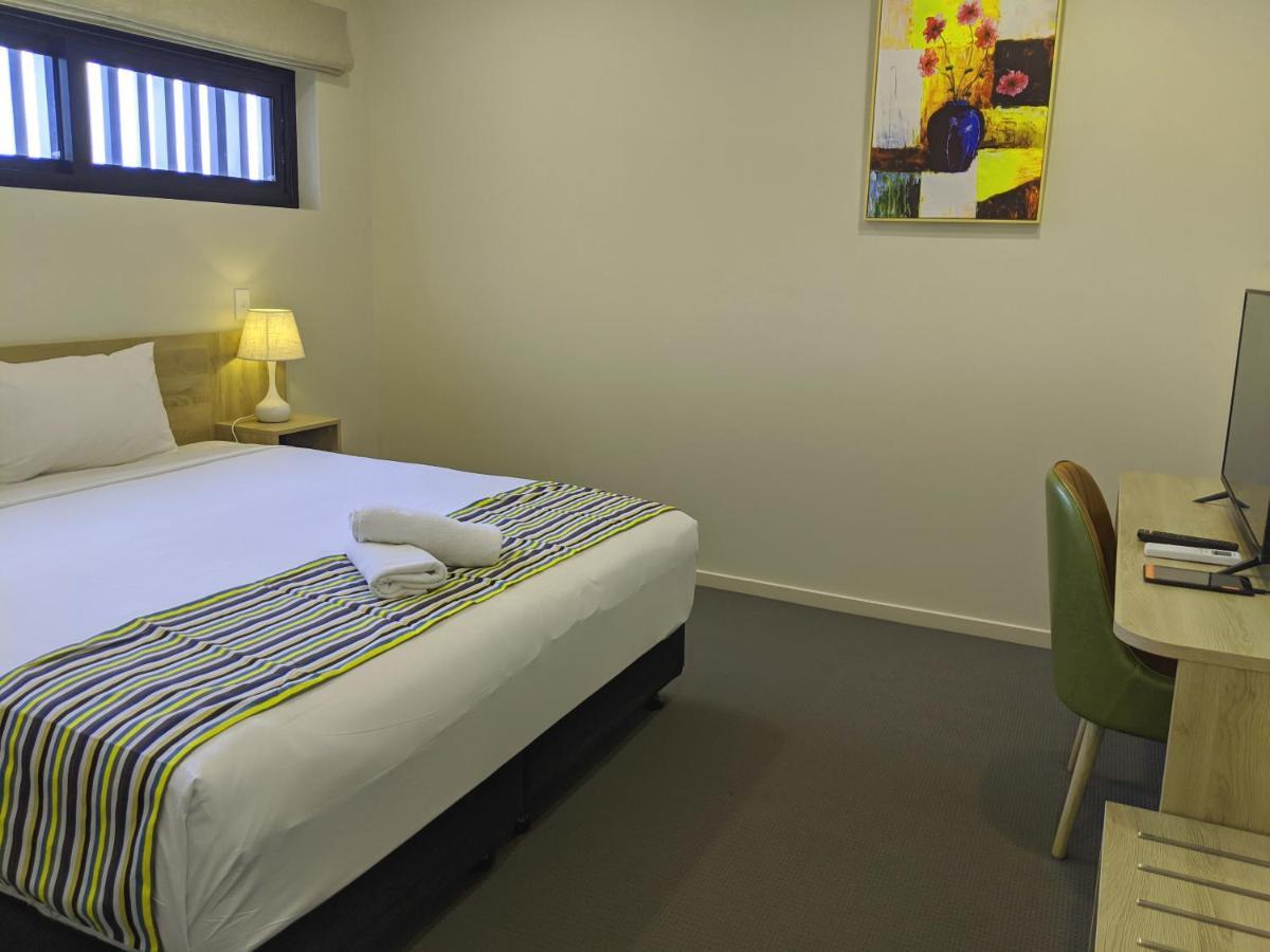 The Windsor, Hotel Rooms And Apartments, Brisbane Eksteriør billede