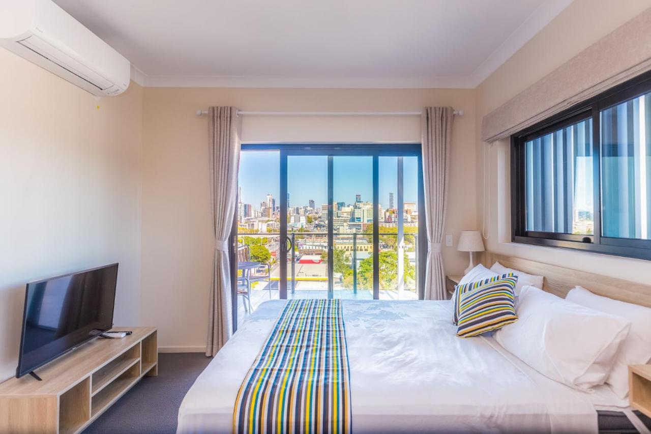 The Windsor, Hotel Rooms And Apartments, Brisbane Eksteriør billede