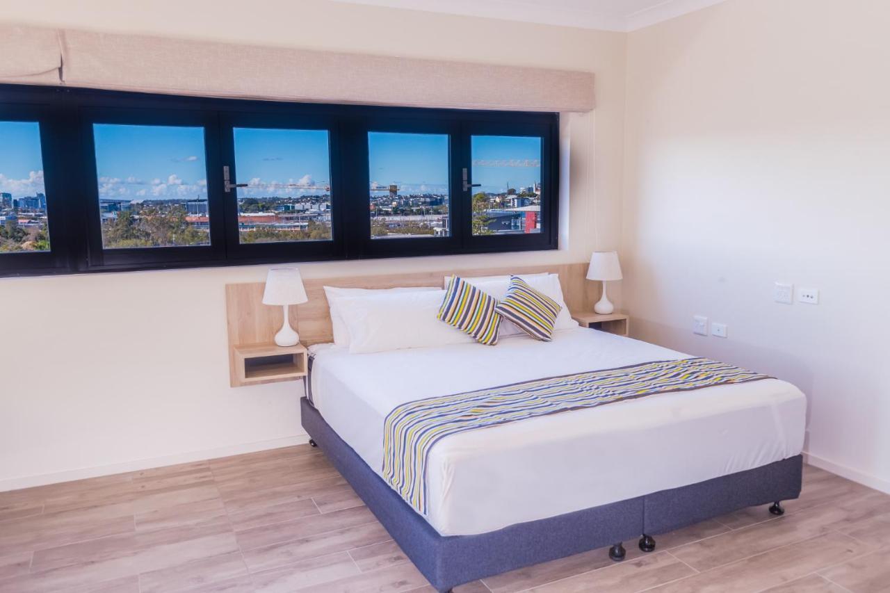 The Windsor, Hotel Rooms And Apartments, Brisbane Eksteriør billede