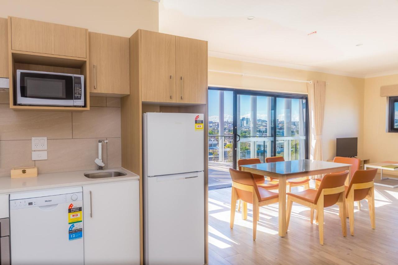 The Windsor, Hotel Rooms And Apartments, Brisbane Eksteriør billede