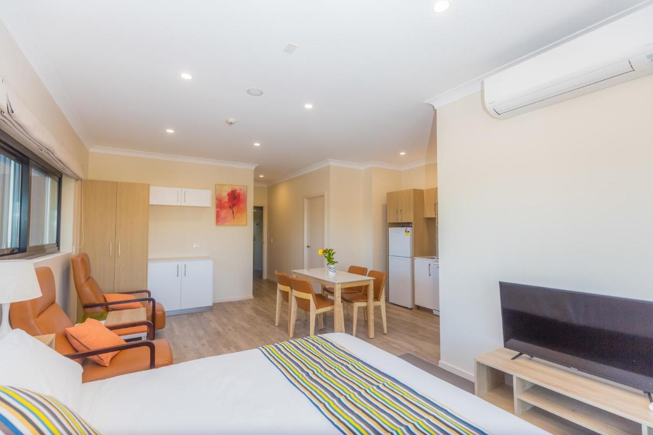 The Windsor, Hotel Rooms And Apartments, Brisbane Eksteriør billede